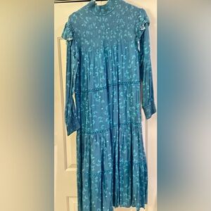 NWOT Anthropologie Bl^nk London Laura dress. Sz M petite.